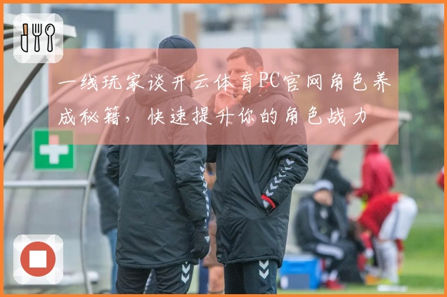 一线玩家谈开云体育PC官网角色养成秘籍，快速提升你的角色战力